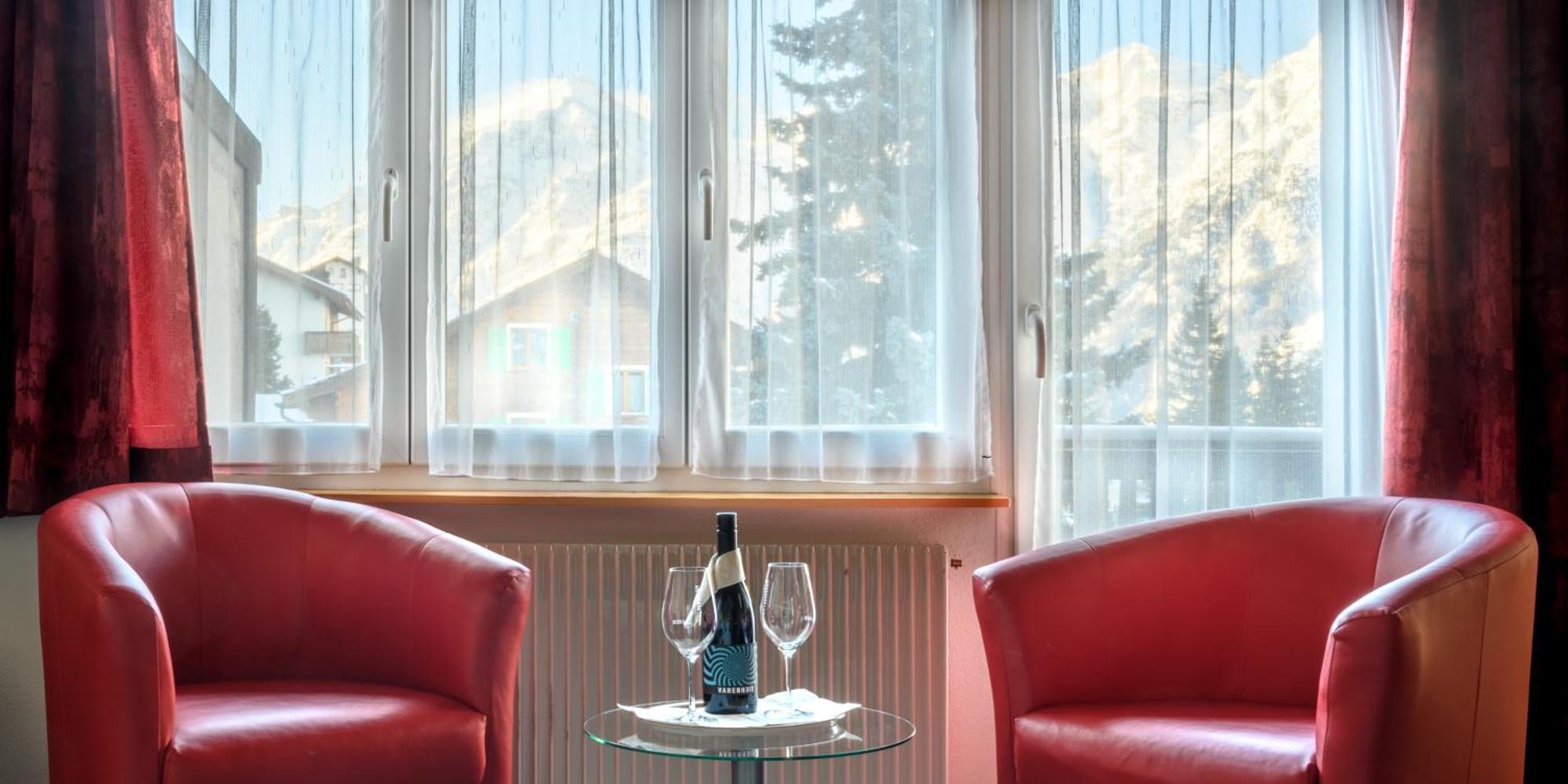 Hotel Alpha Grächen Exteriör bild