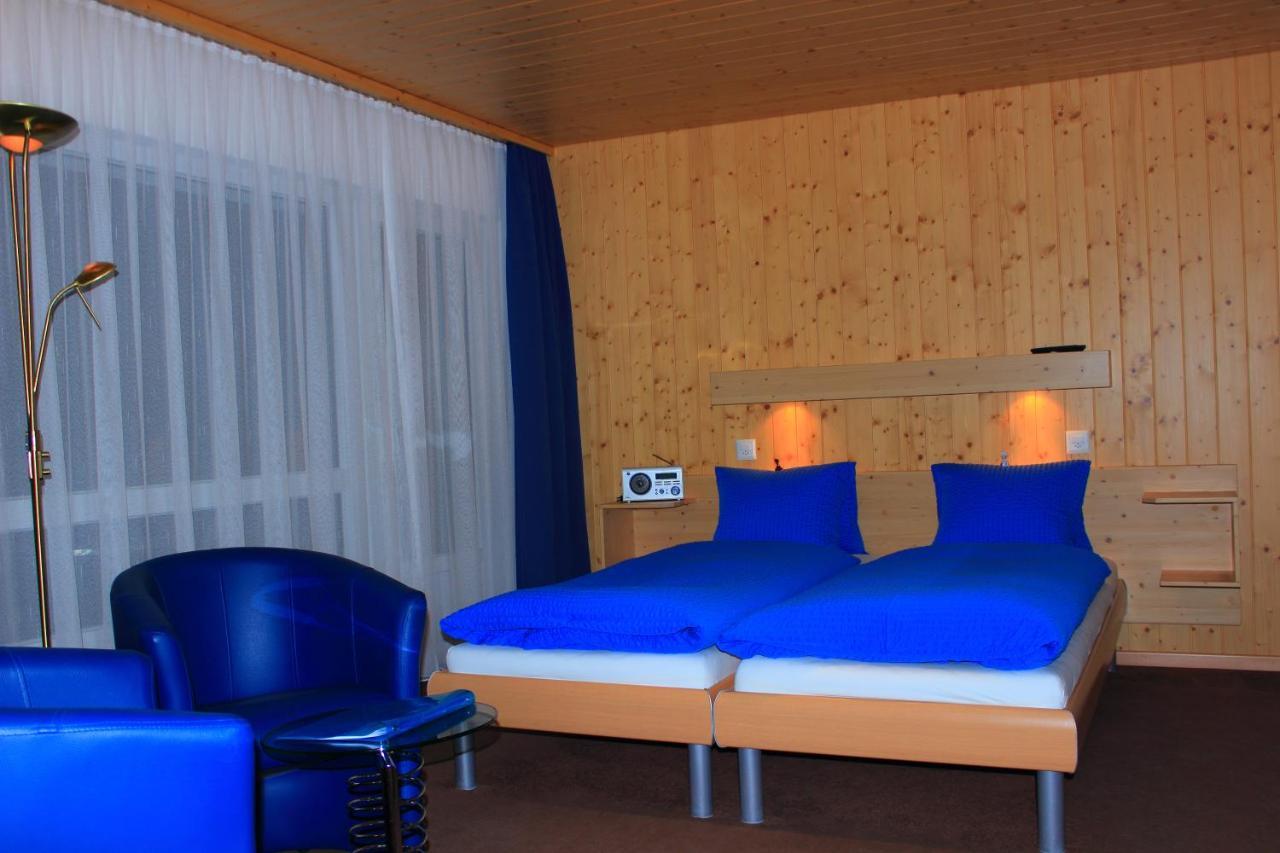 Hotel Alpha Grächen Exteriör bild