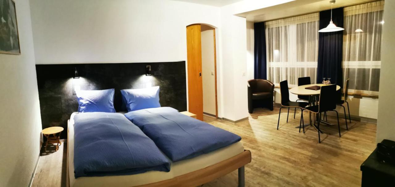 Hotel Alpha Grächen Exteriör bild